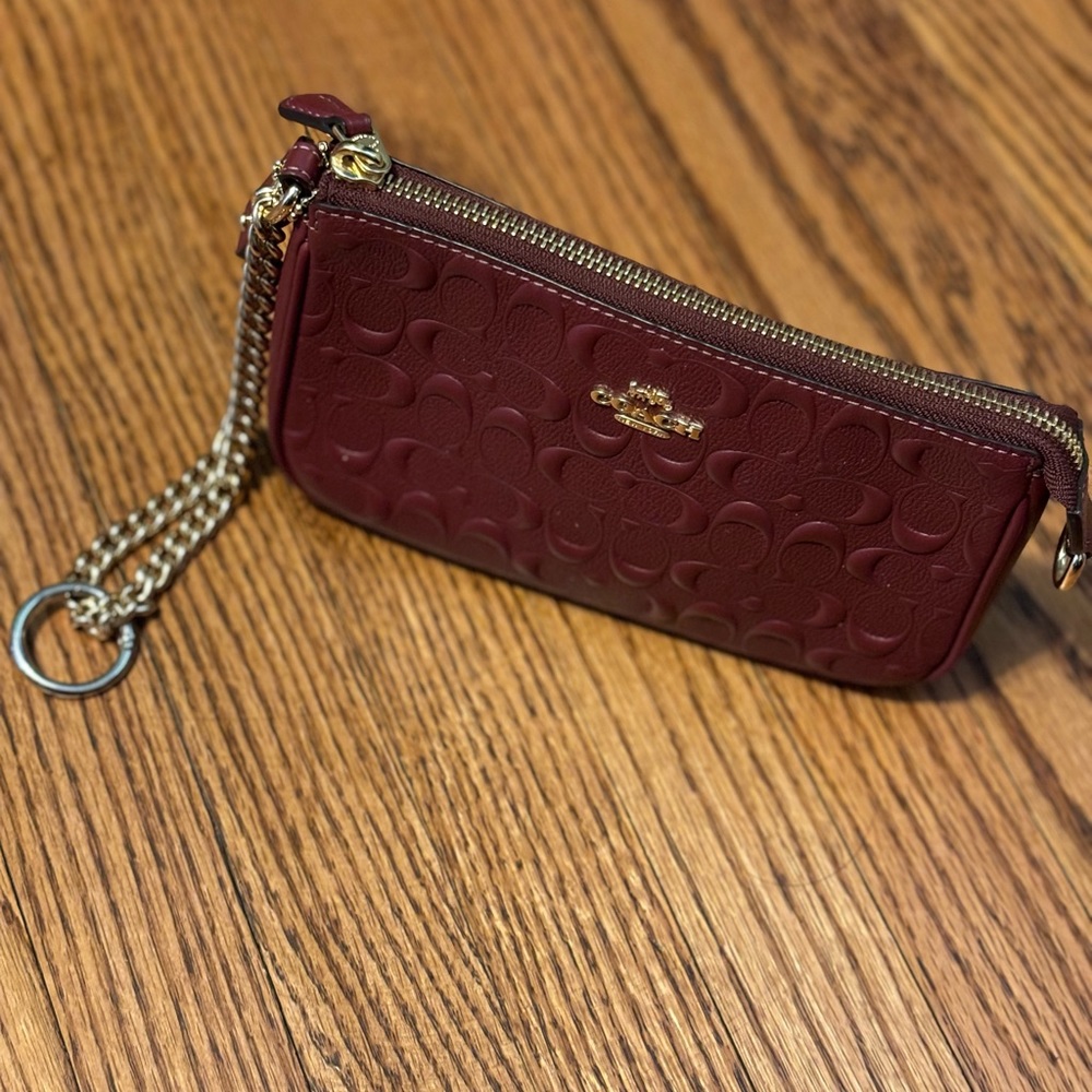 Coach wallet/clutch.
